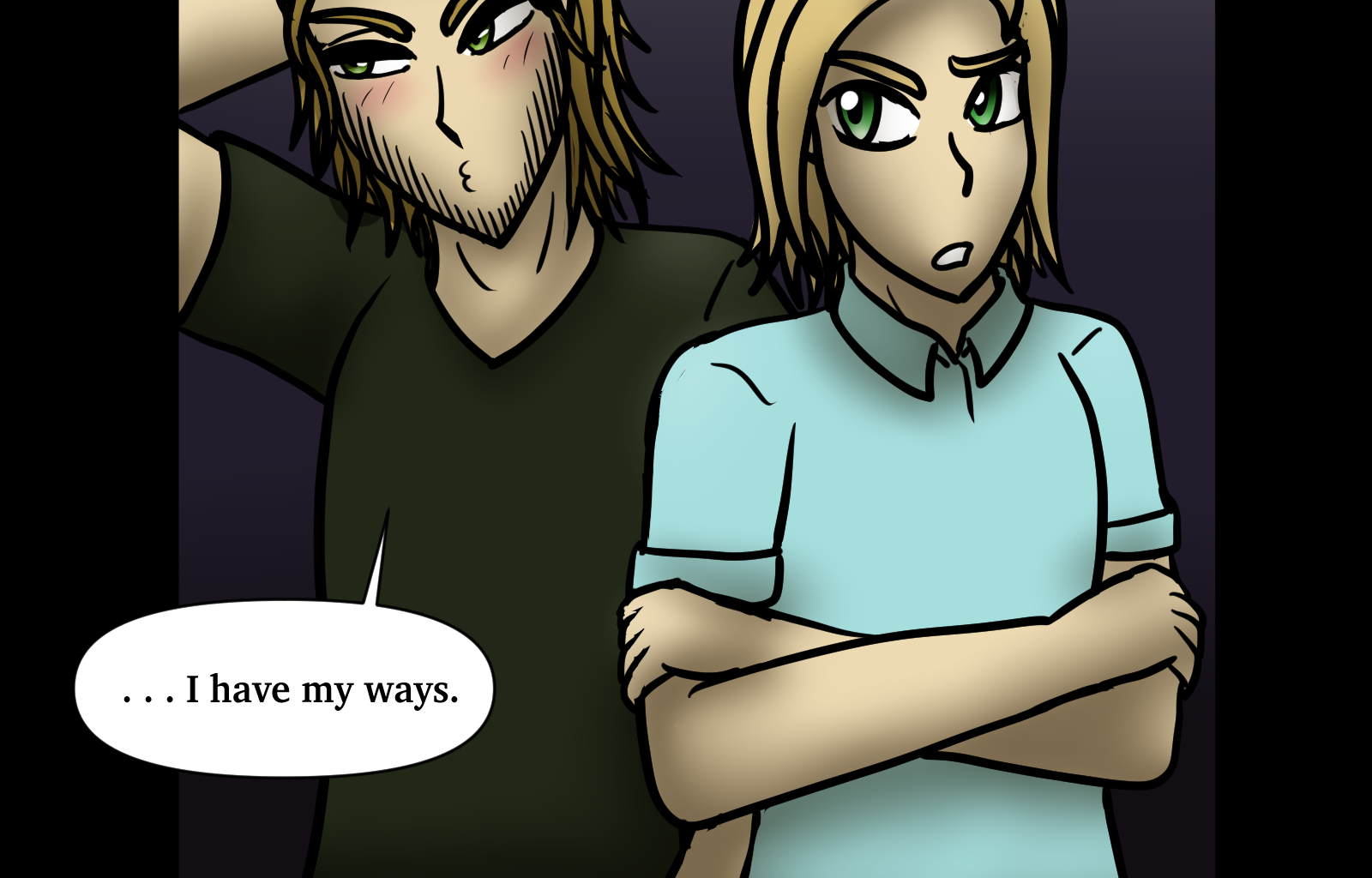 Finding Meaning - Episode 32, Page 2: Ep. 32: The Master Plan