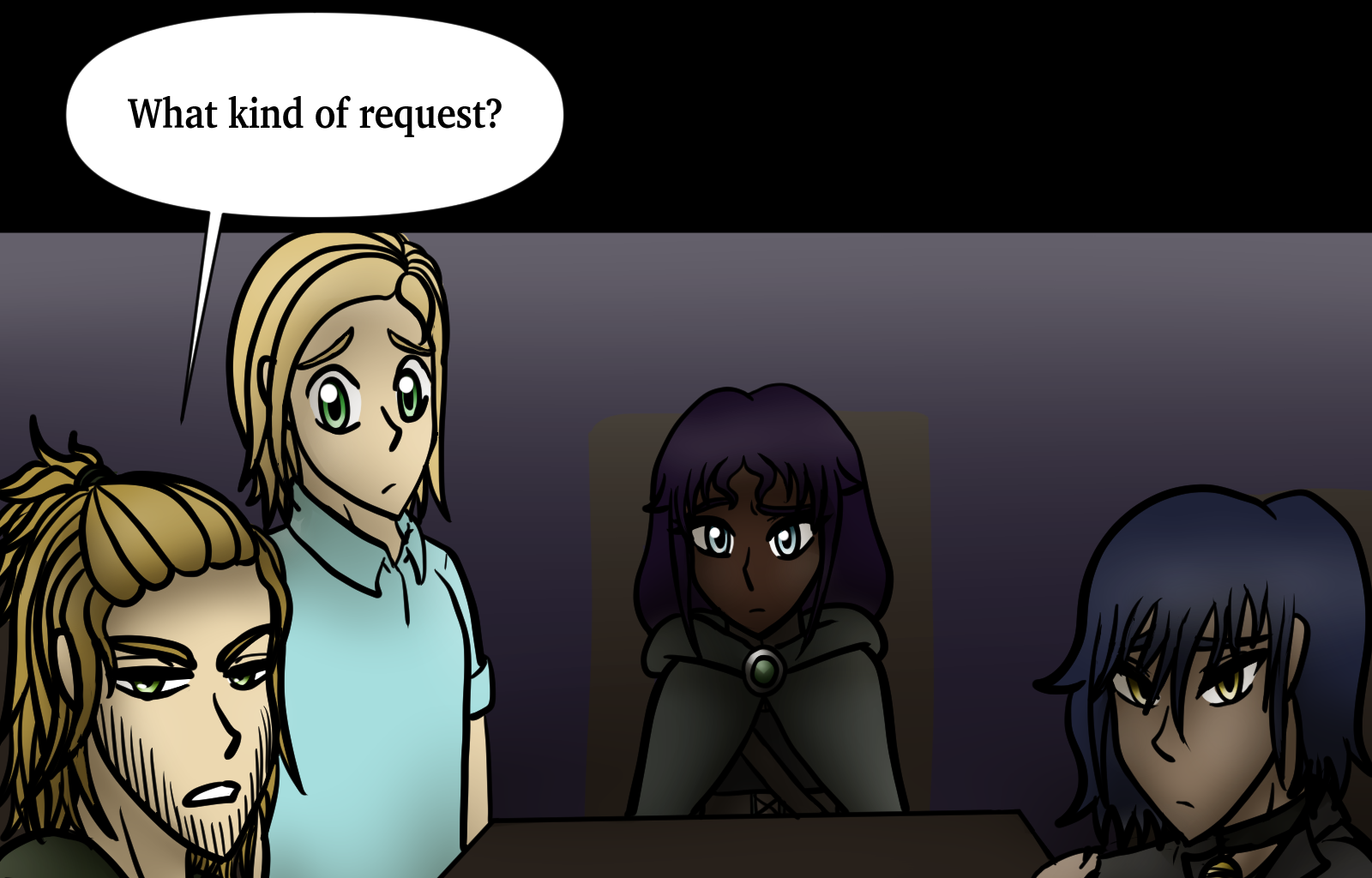 Finding Meaning - Episode 32, Page 2: Ep. 32: The Master Plan