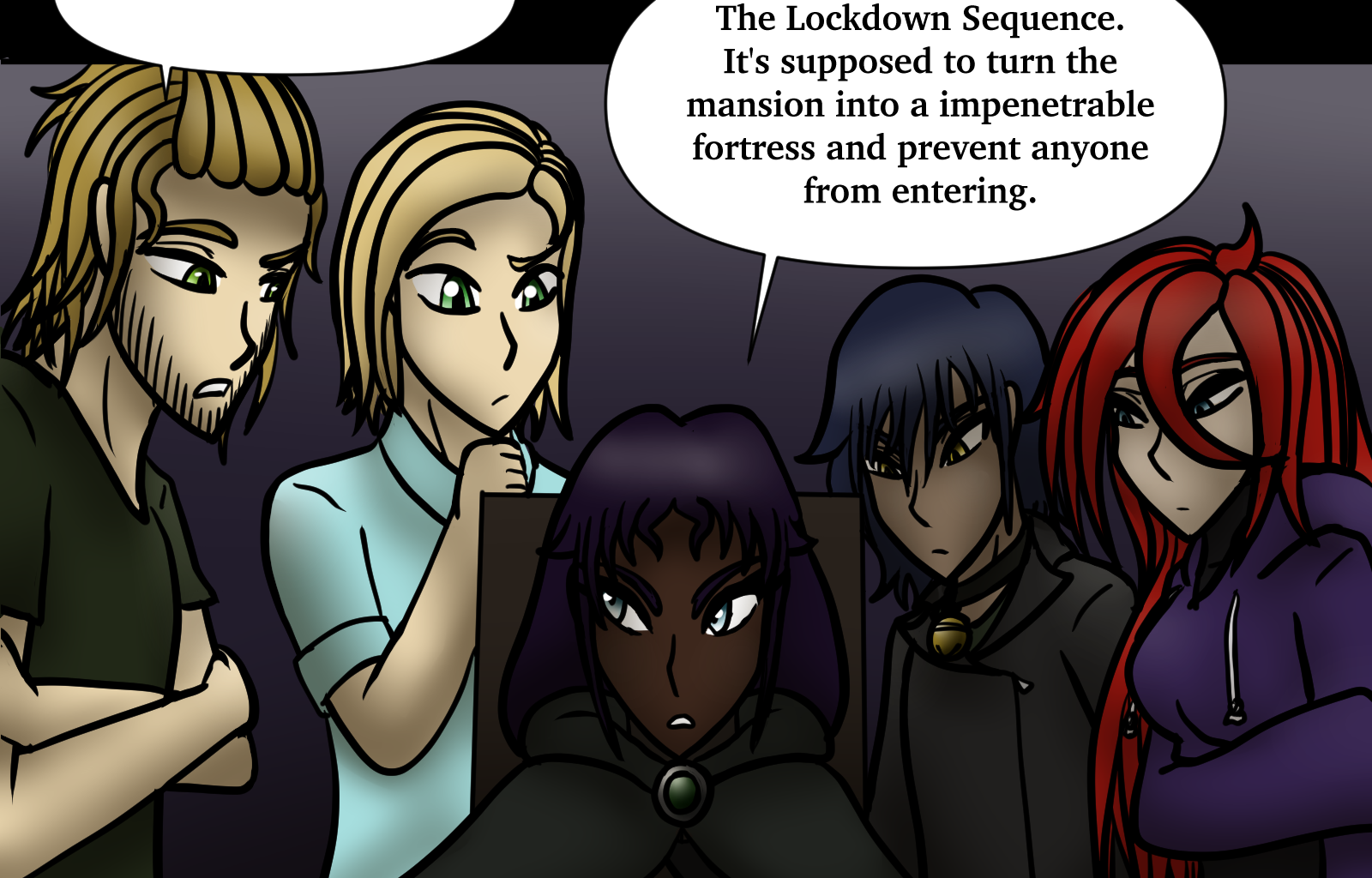 Finding Meaning - Episode 32, Page 2: Ep. 32: The Master Plan