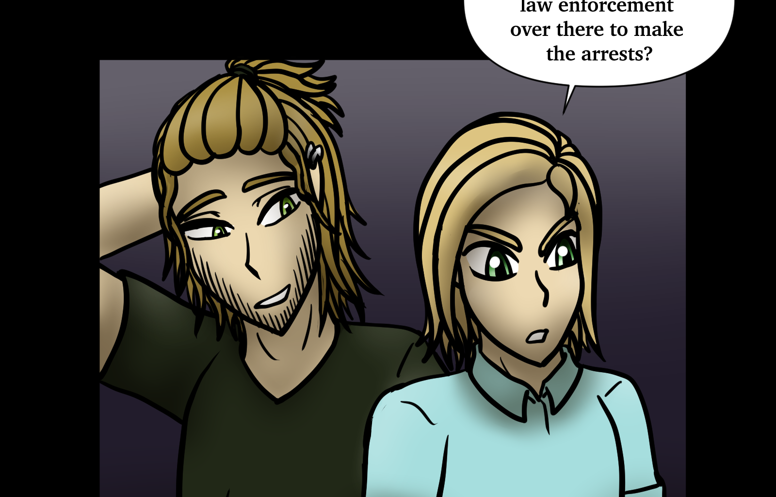 Finding Meaning - Episode 32, Page 2: Ep. 32: The Master Plan