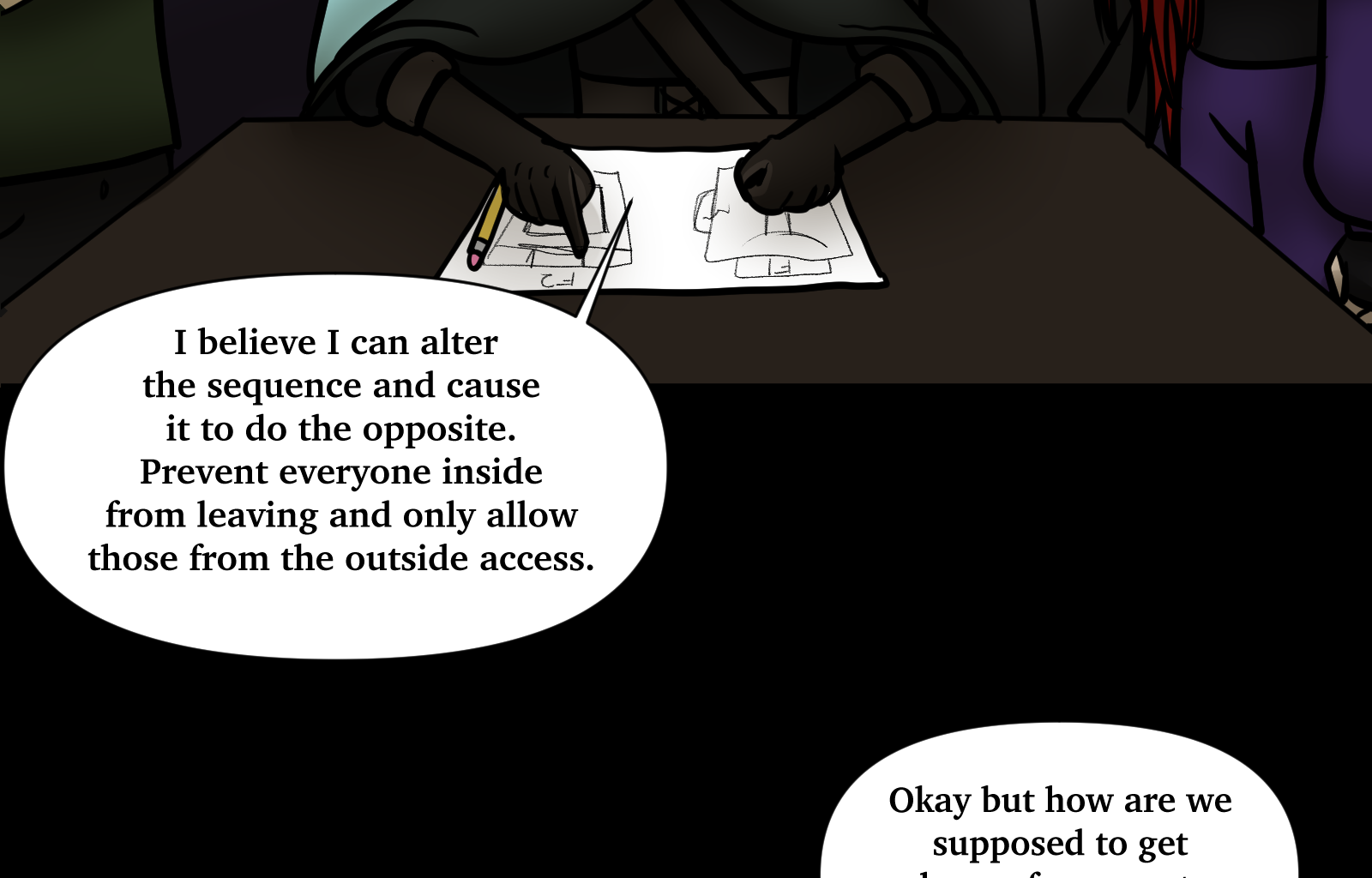 Finding Meaning - Episode 32, Page 2: Ep. 32: The Master Plan
