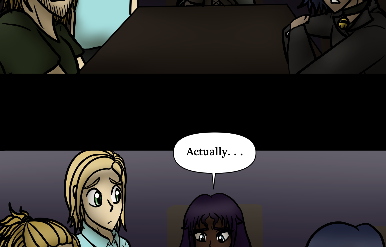 Finding Meaning - Episode 32, Page 2: Ep. 32: The Master Plan