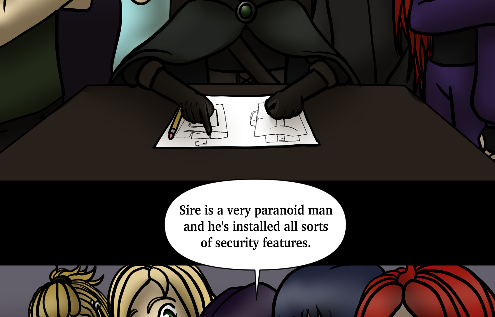 Finding Meaning - Episode 32, Page 2: Ep. 32: The Master Plan