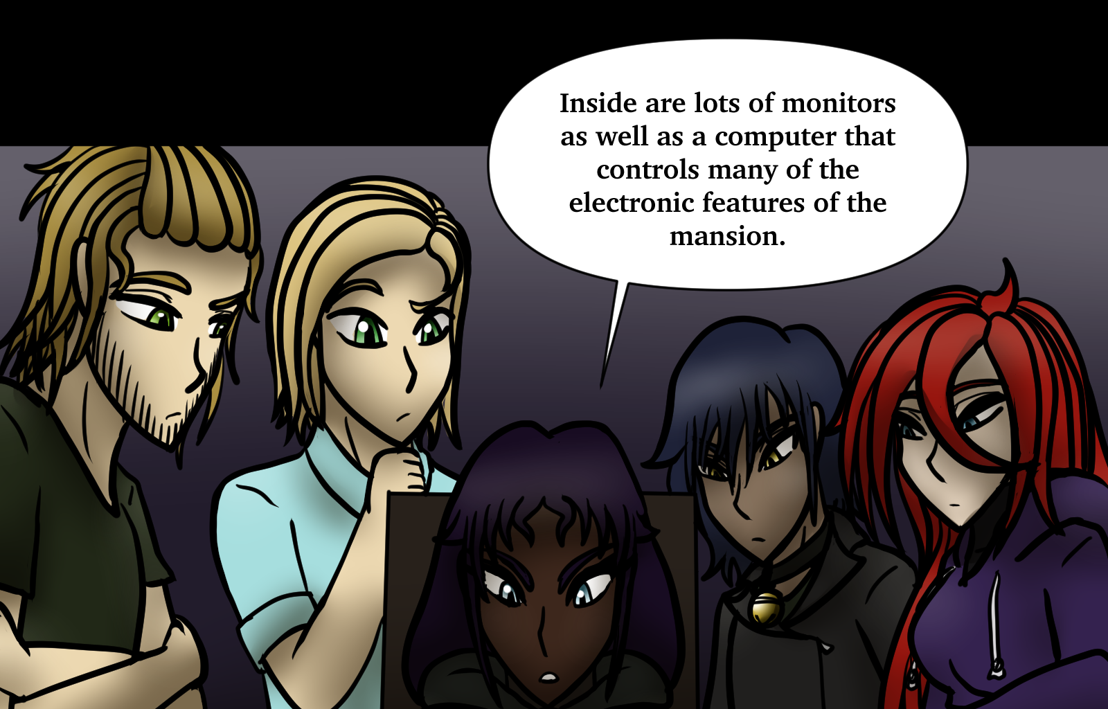 Finding Meaning - Episode 32, Page 2: Ep. 32: The Master Plan