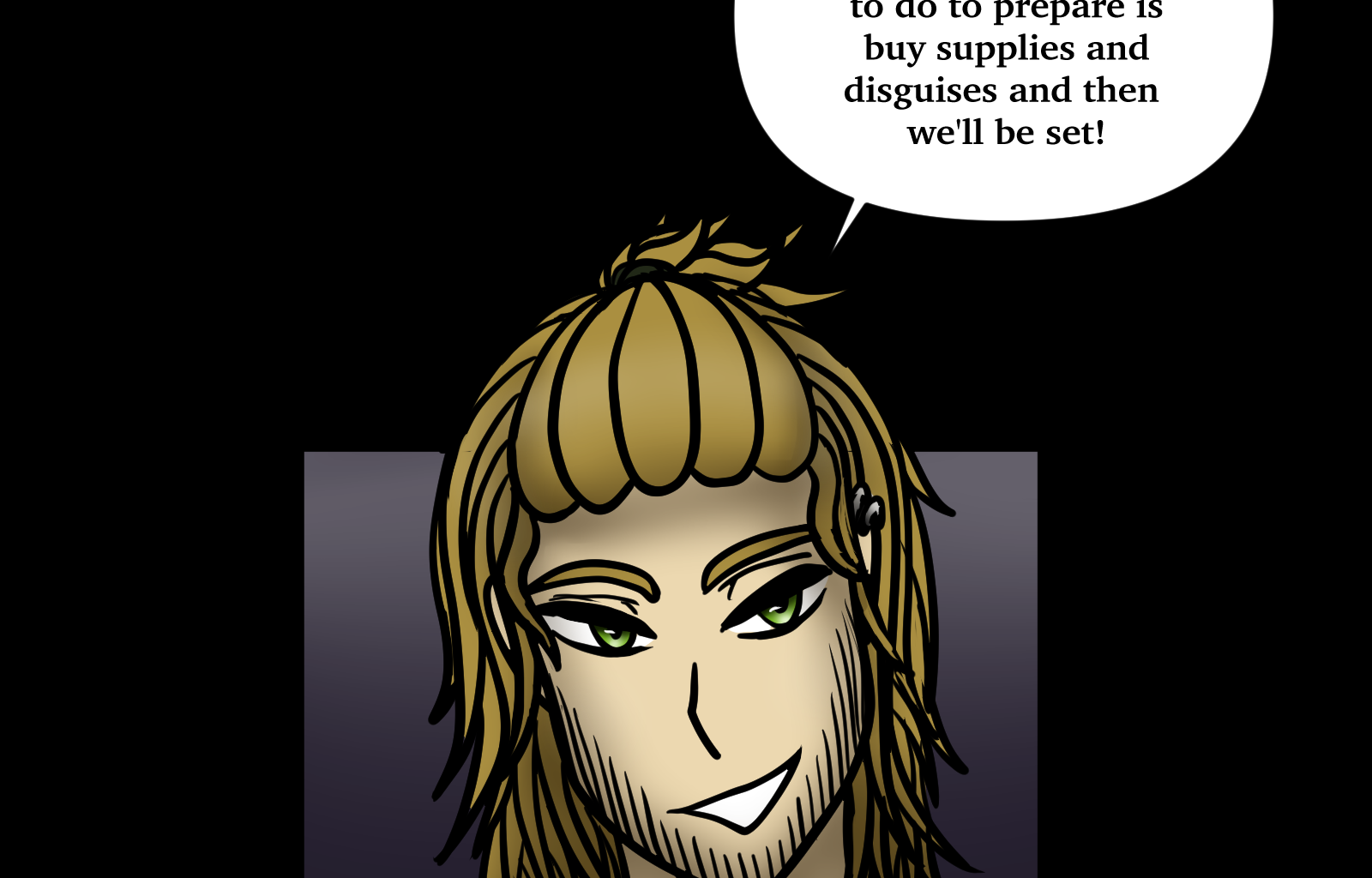 Finding Meaning - Episode 32, Page 3: Ep. 32: The Master Plan