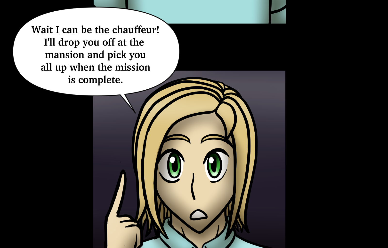 Finding Meaning - Episode 32, Page 3: Ep. 32: The Master Plan