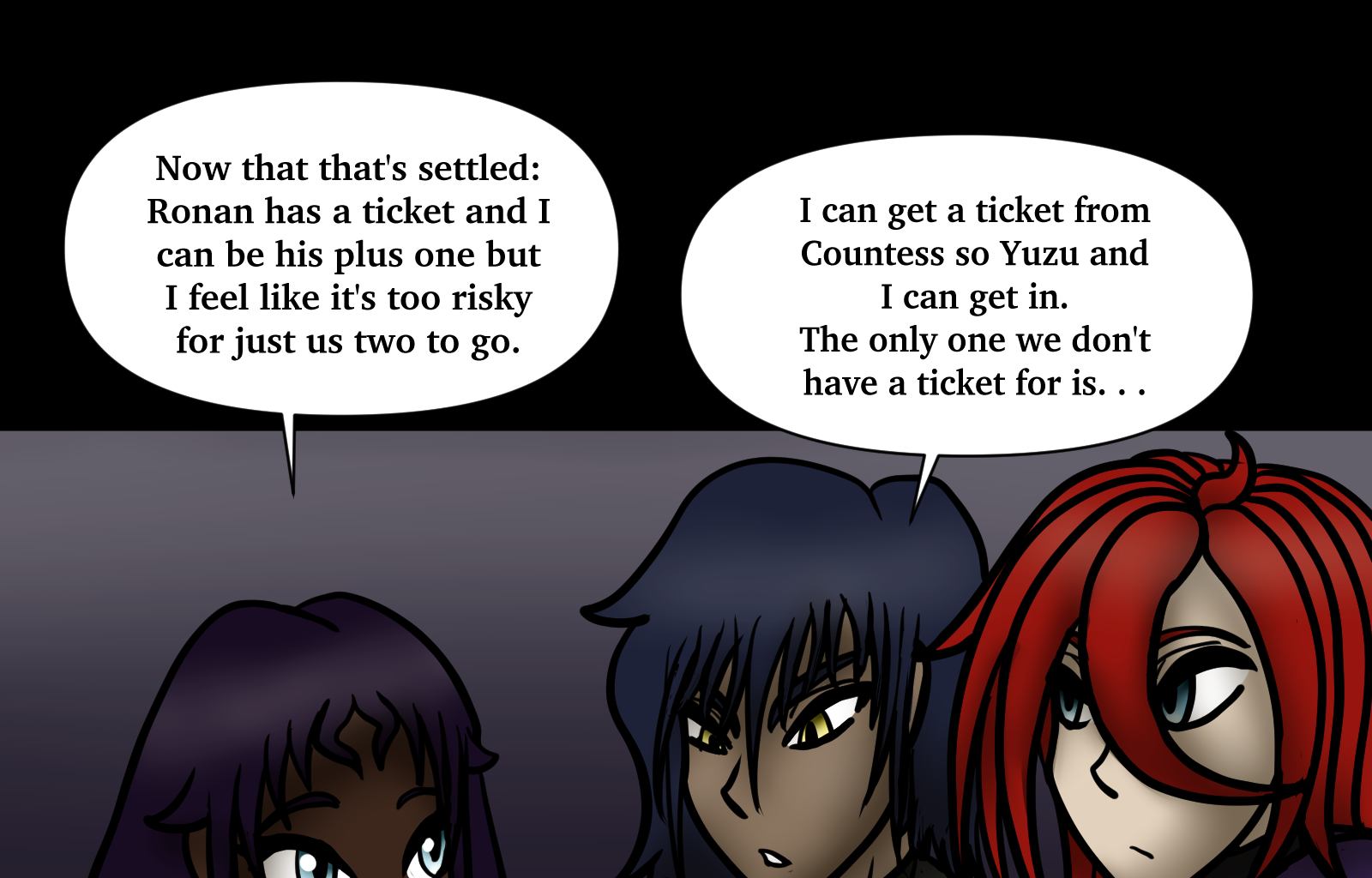 Finding Meaning - Episode 32, Page 3: Ep. 32: The Master Plan