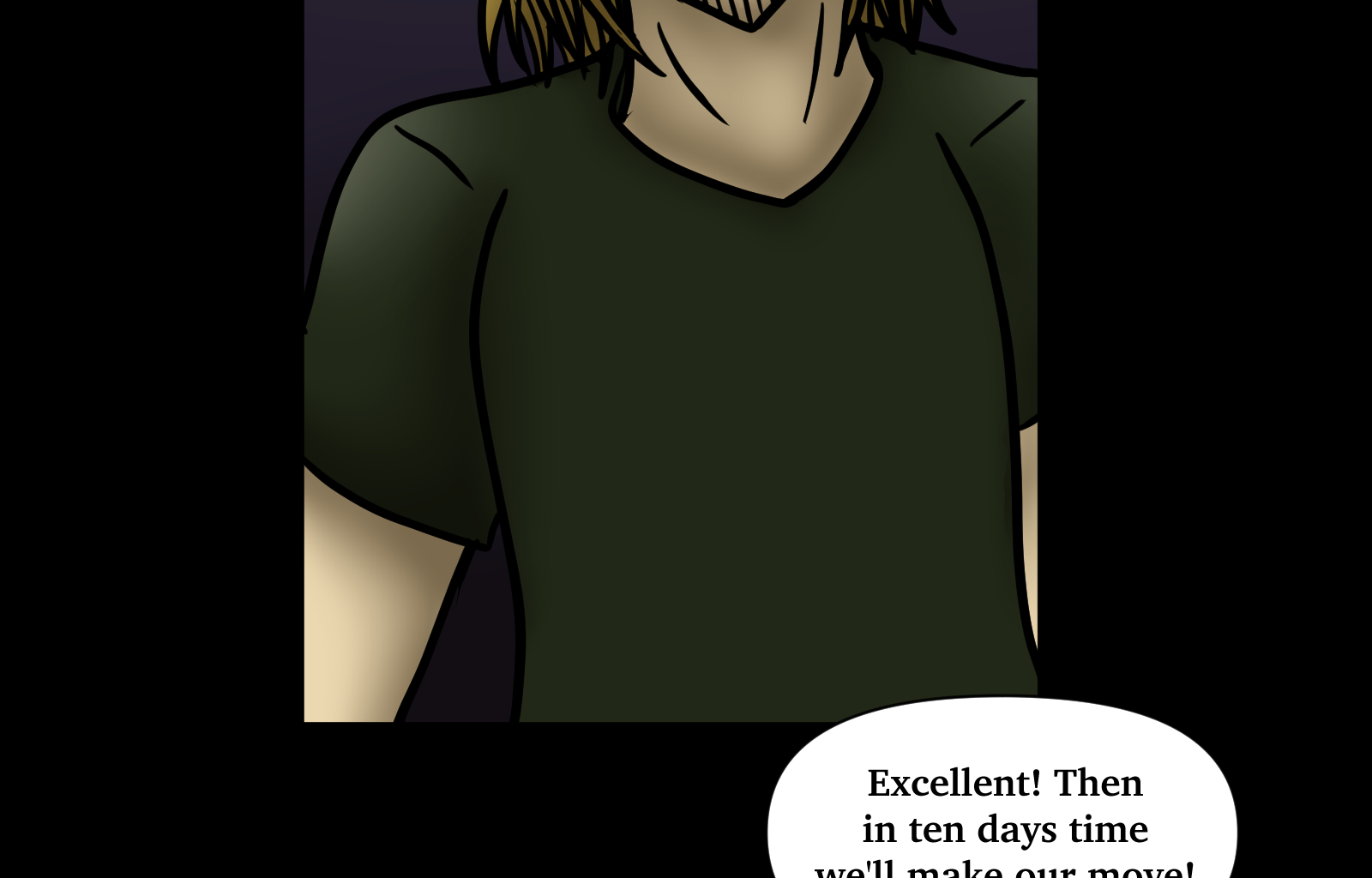 Finding Meaning - Episode 32, Page 3: Ep. 32: The Master Plan