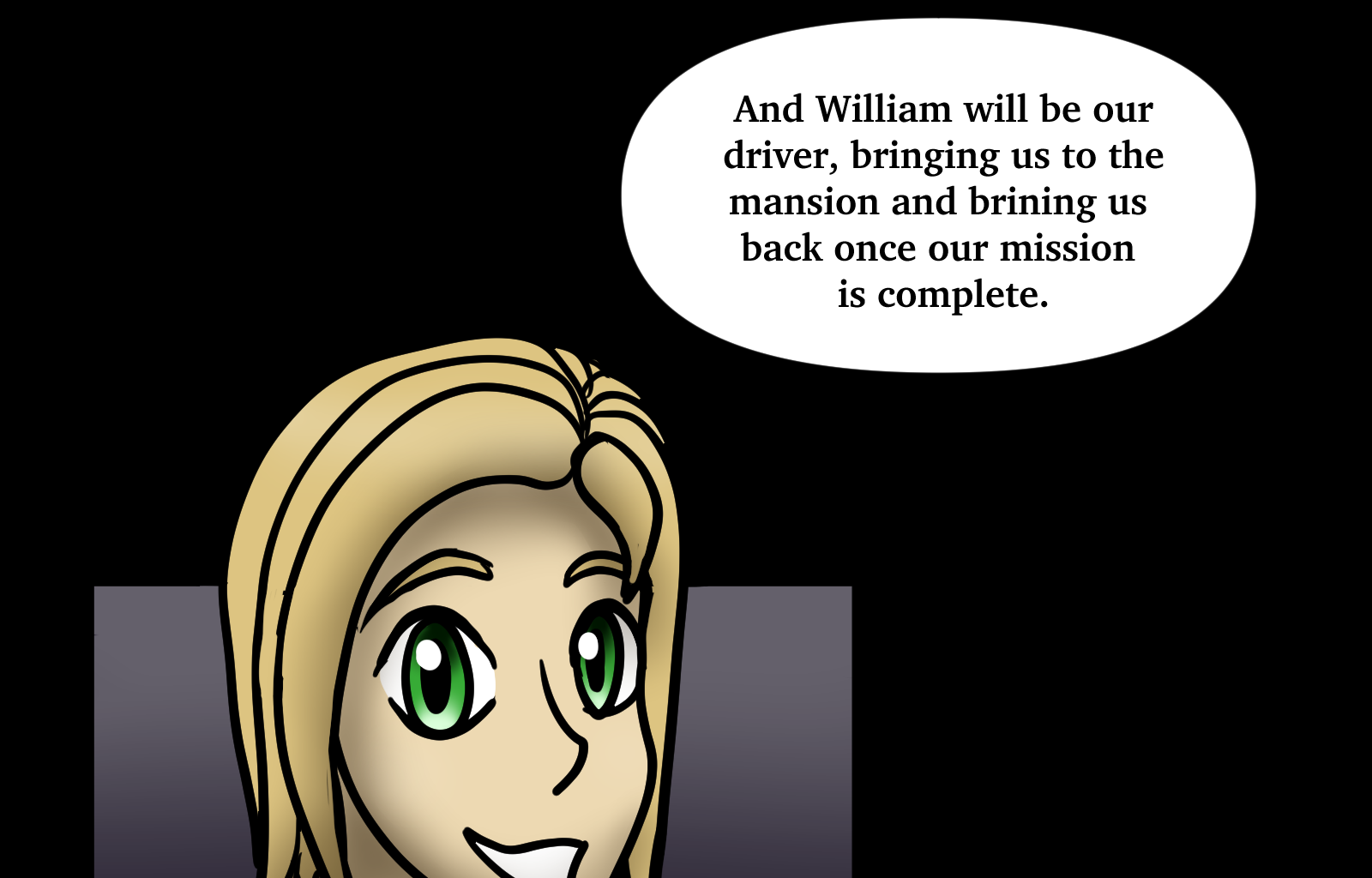 Finding Meaning - Episode 32, Page 3: Ep. 32: The Master Plan