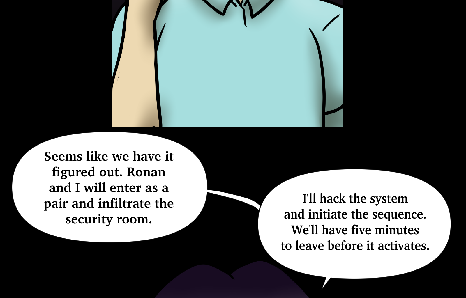Finding Meaning - Episode 32, Page 3: Ep. 32: The Master Plan