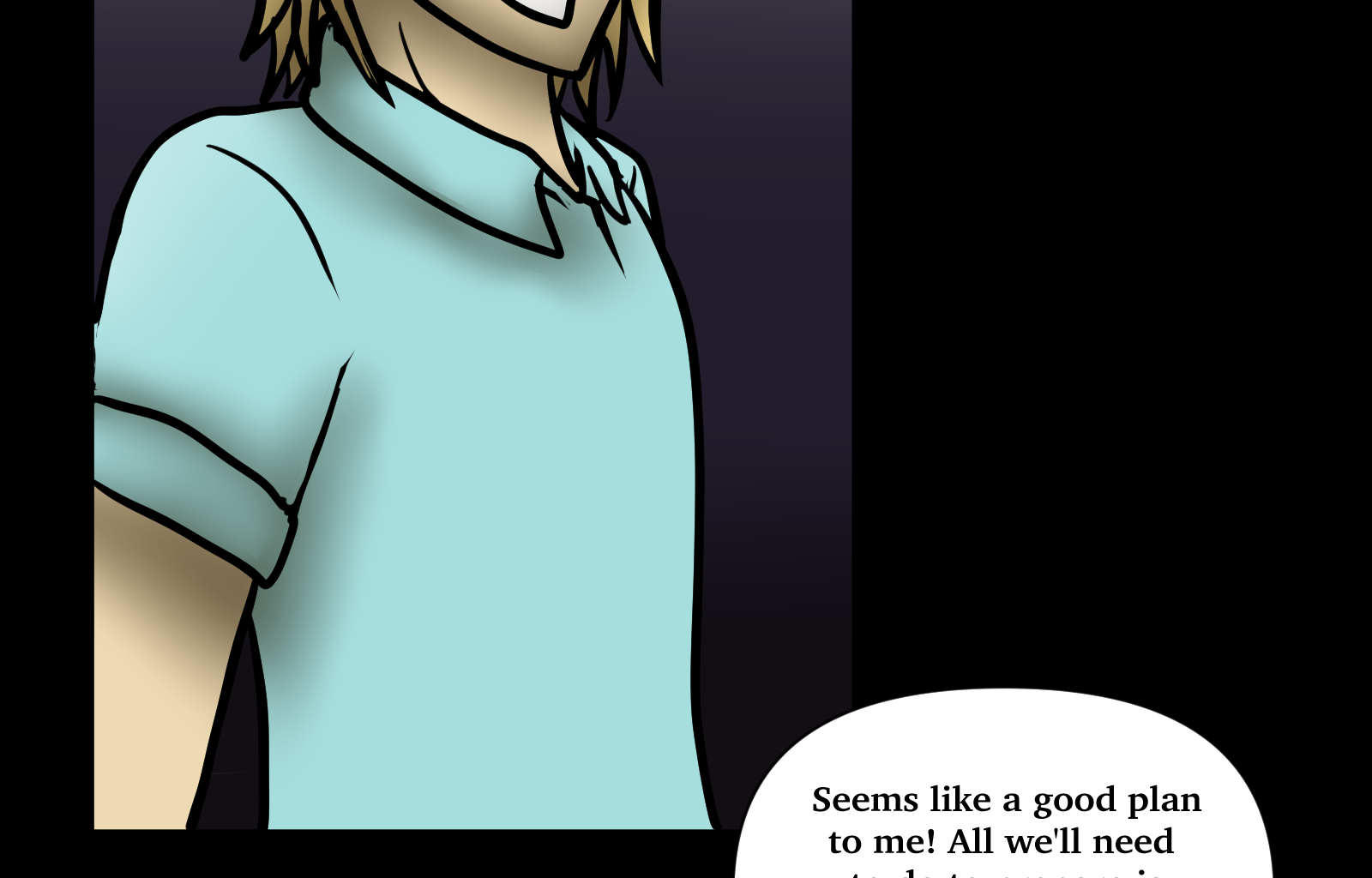 Finding Meaning - Episode 32, Page 3: Ep. 32: The Master Plan