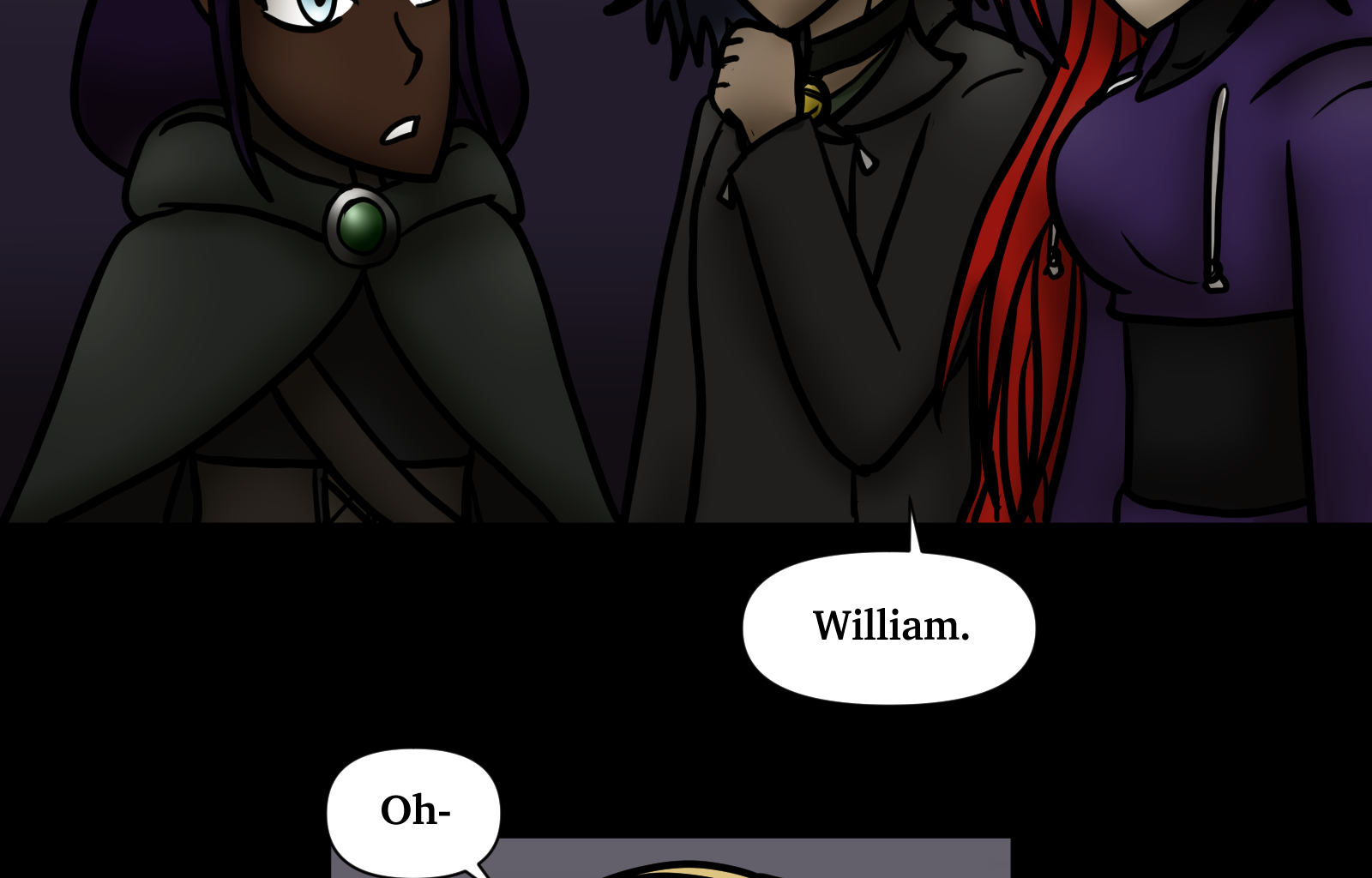 Finding Meaning - Episode 32, Page 3: Ep. 32: The Master Plan