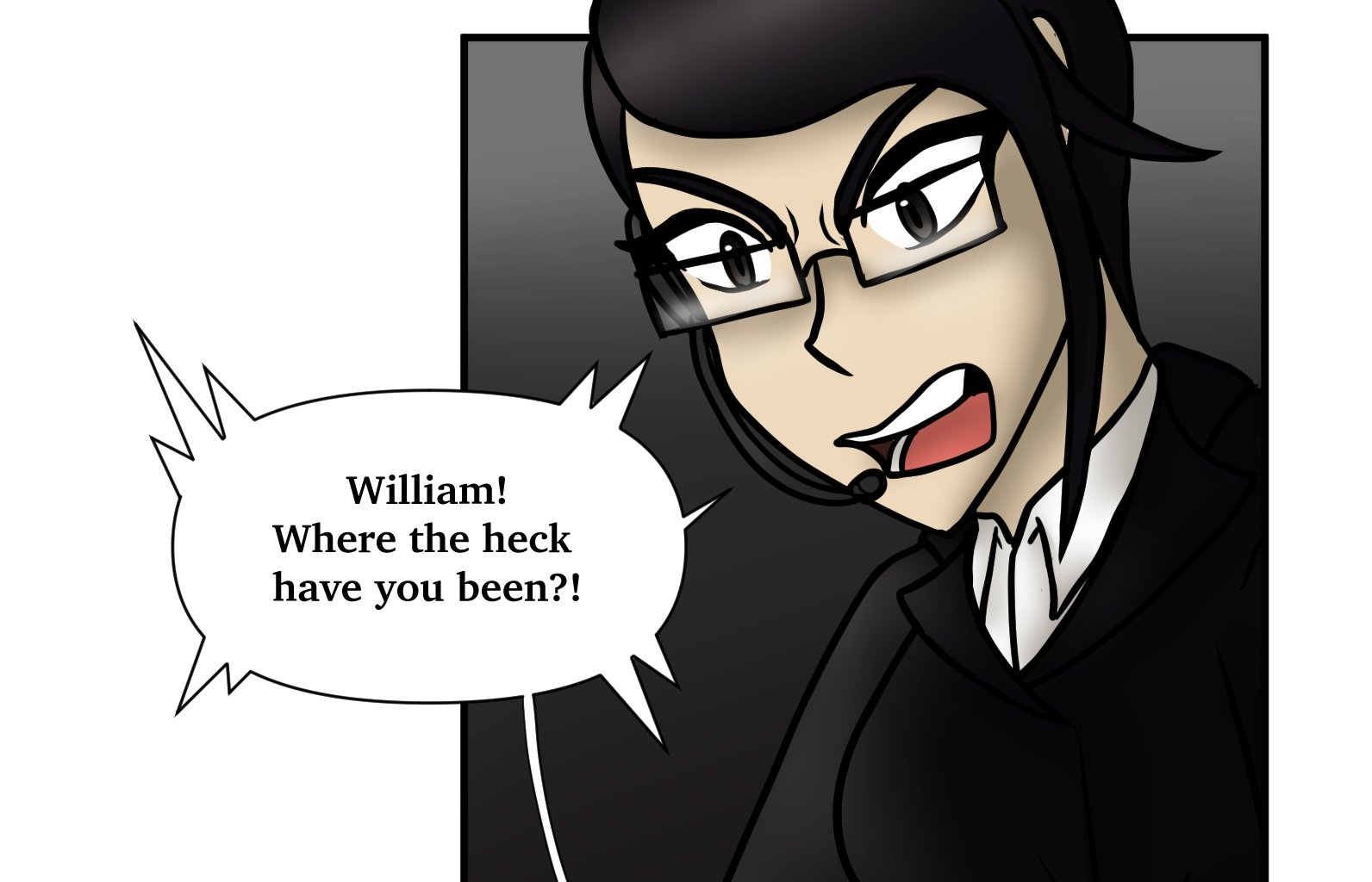 Finding Meaning - Episode 33, Page 1: Ep. 33: Shopping Day