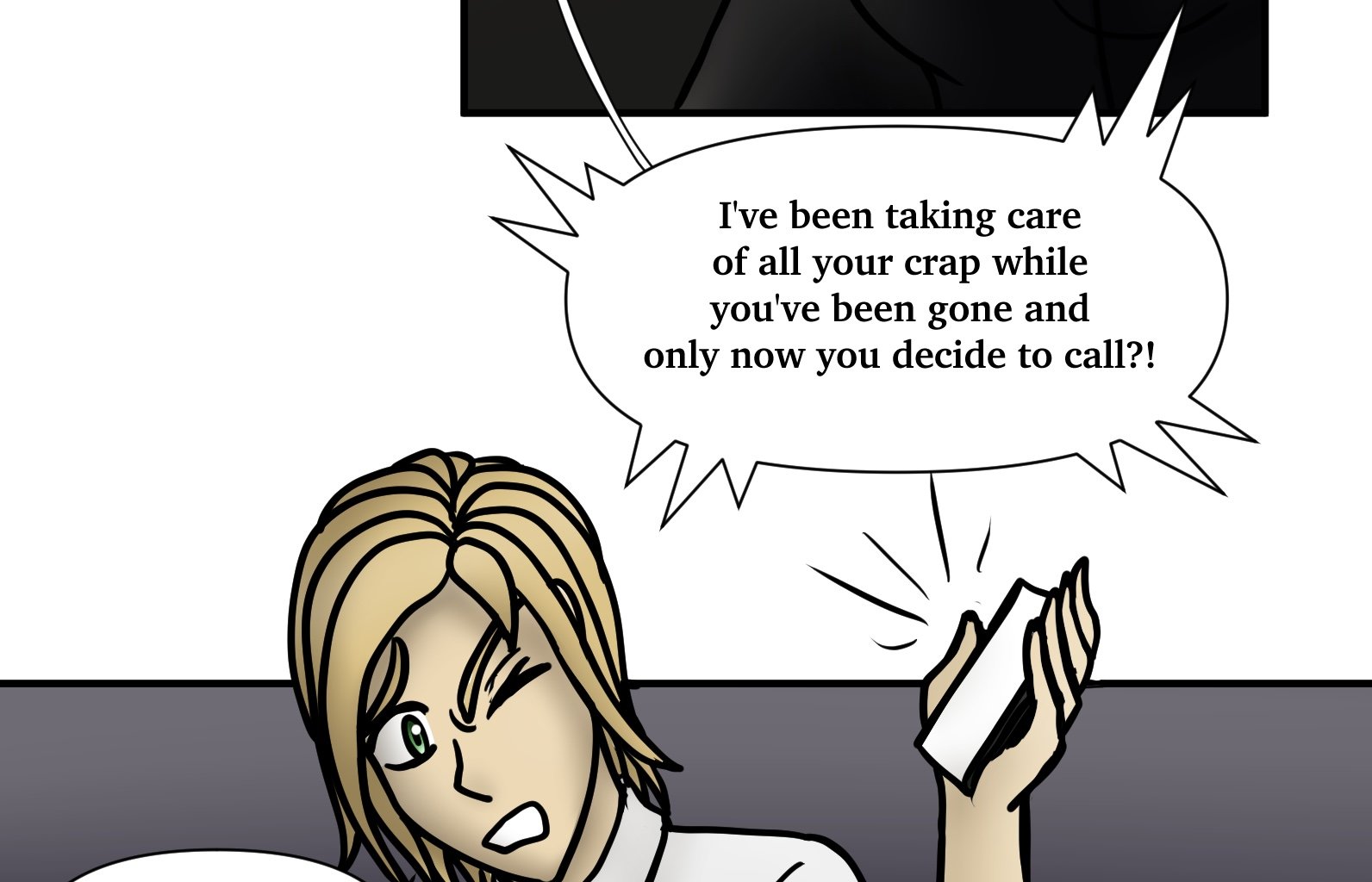 Finding Meaning - Episode 33, Page 1: Ep. 33: Shopping Day