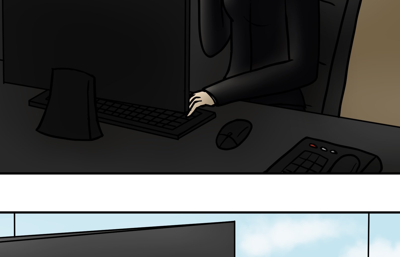 Finding Meaning - Episode 33, Page 1: Ep. 33: Shopping Day