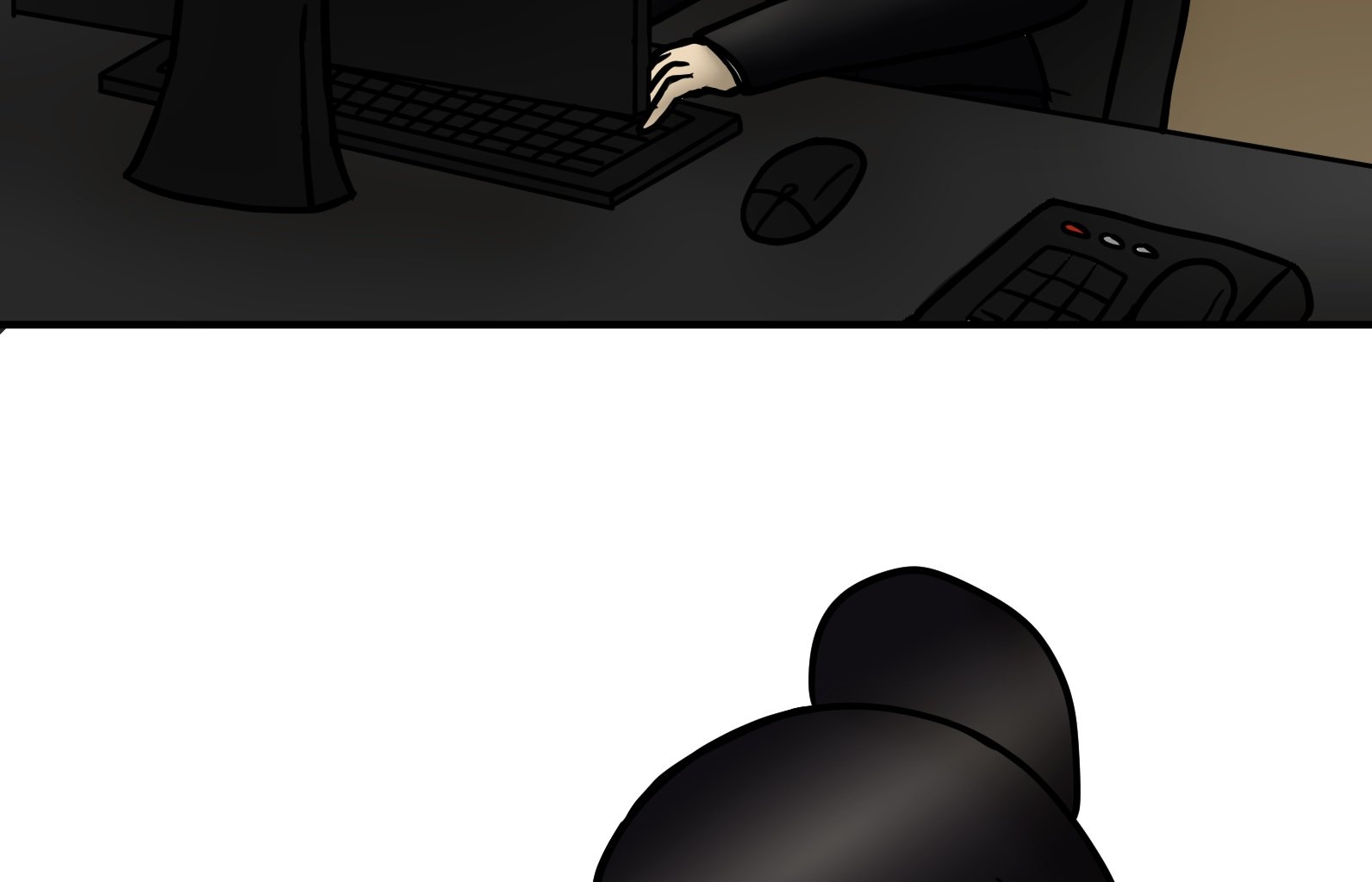 Finding Meaning - Episode 33, Page 1: Ep. 33: Shopping Day