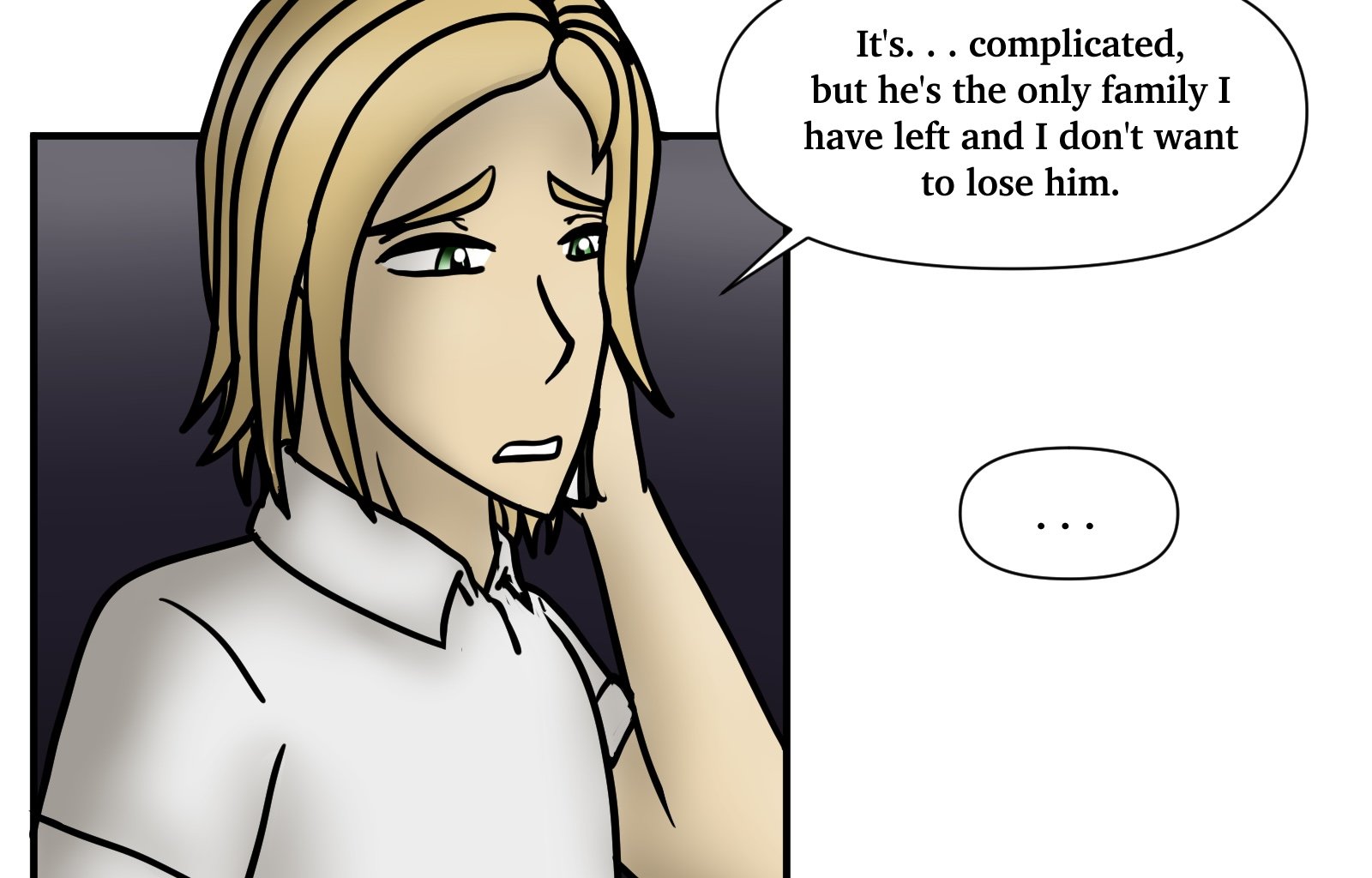 Finding Meaning - Episode 33, Page 2: Ep. 33: Shopping Day