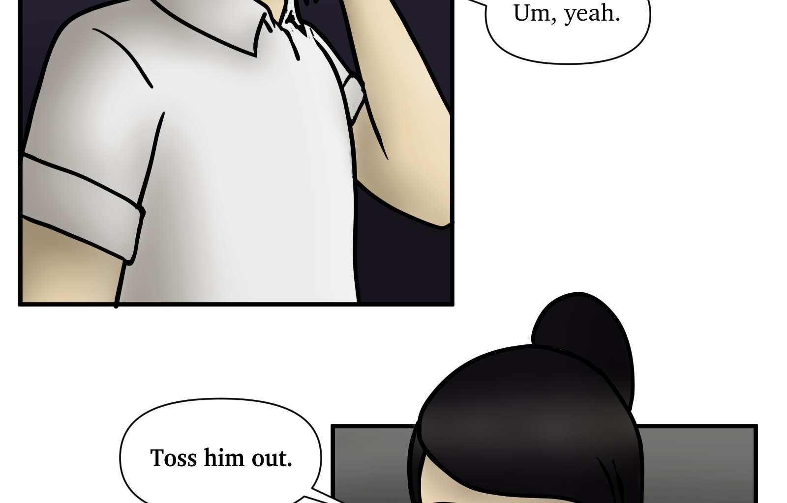 Finding Meaning - Episode 33, Page 2: Ep. 33: Shopping Day