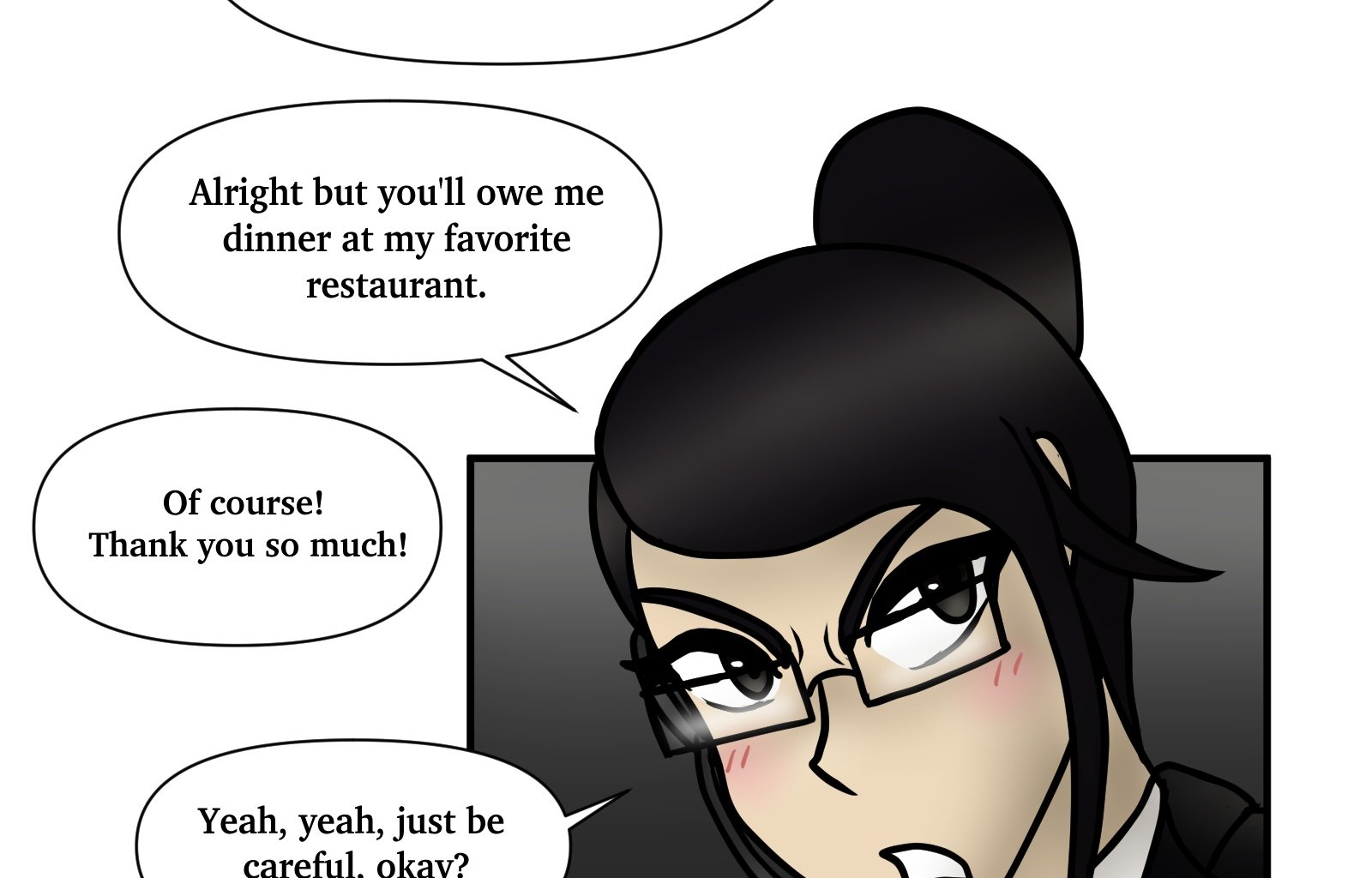 Finding Meaning - Episode 33, Page 2: Ep. 33: Shopping Day
