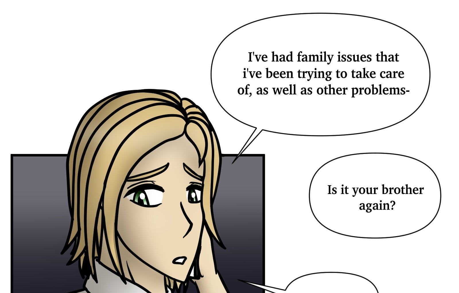 Finding Meaning - Episode 33, Page 2: Ep. 33: Shopping Day