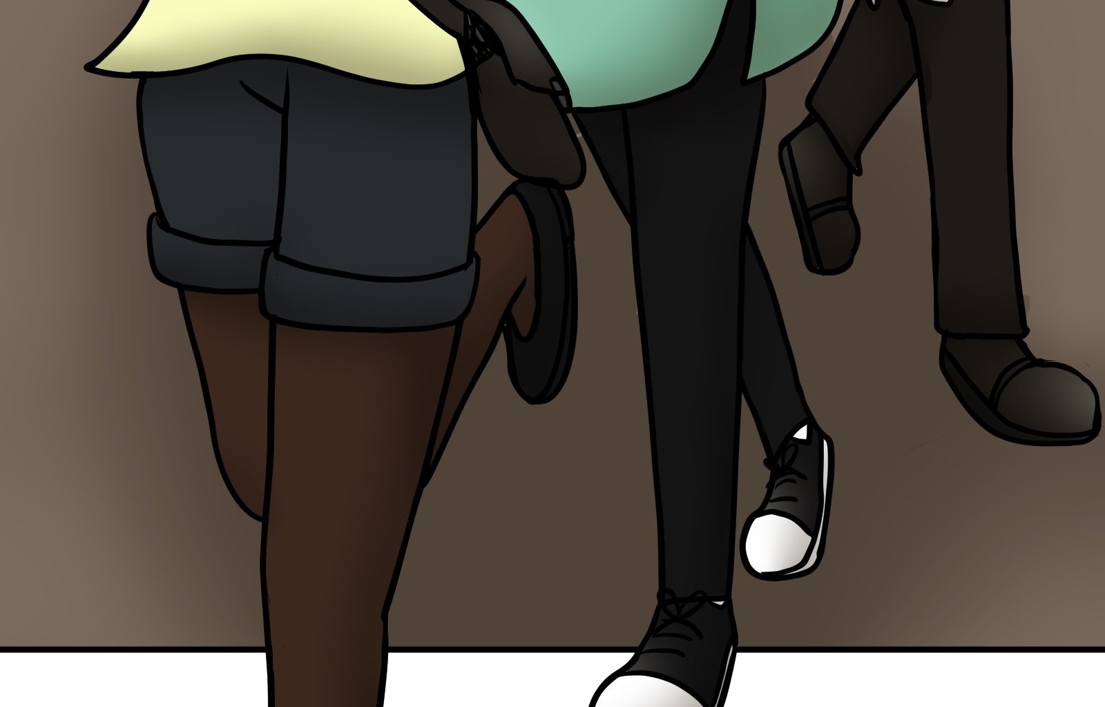 Finding Meaning - Episode 33, Page 3: Ep. 33: Shopping Day