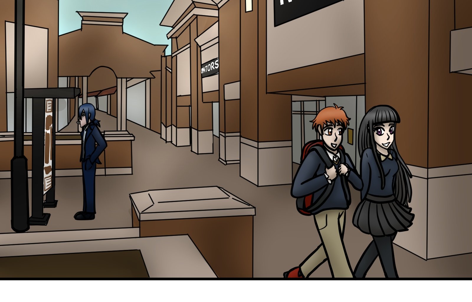 Finding Meaning - Episode 33, Page 3: Ep. 33: Shopping Day