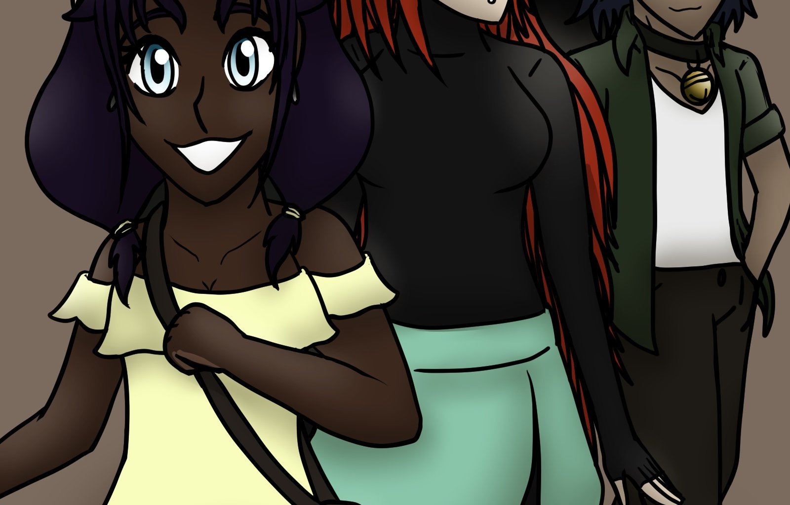 Finding Meaning - Episode 33, Page 3: Ep. 33: Shopping Day