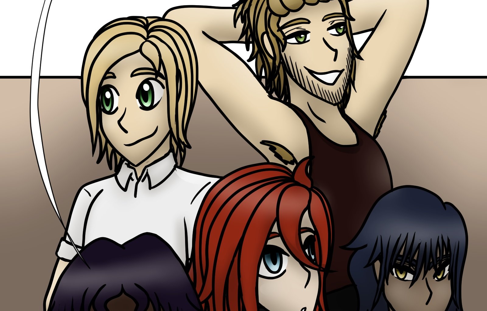 Finding Meaning - Episode 33, Page 3: Ep. 33: Shopping Day