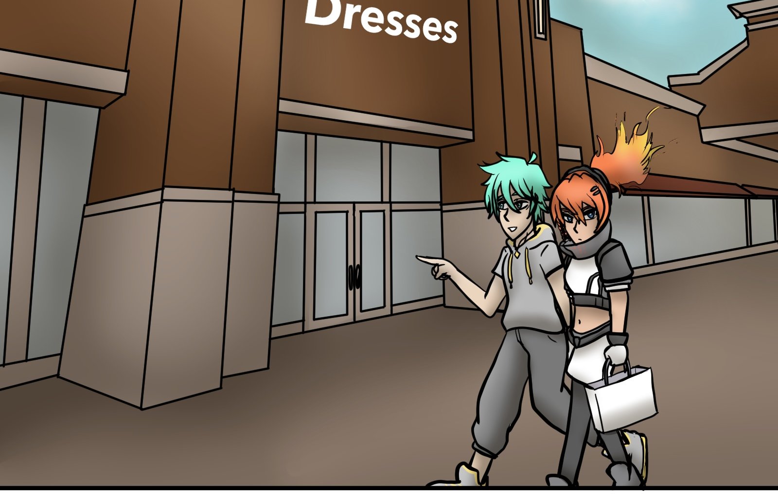 Finding Meaning - Episode 33, Page 4: Ep. 33: Shopping Day