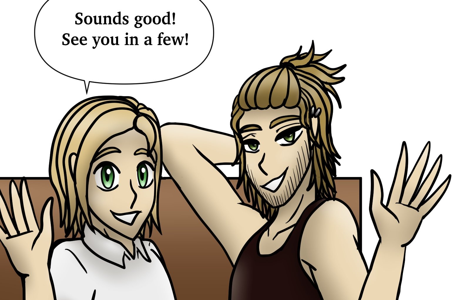 Finding Meaning - Episode 33, Page 4: Ep. 33: Shopping Day