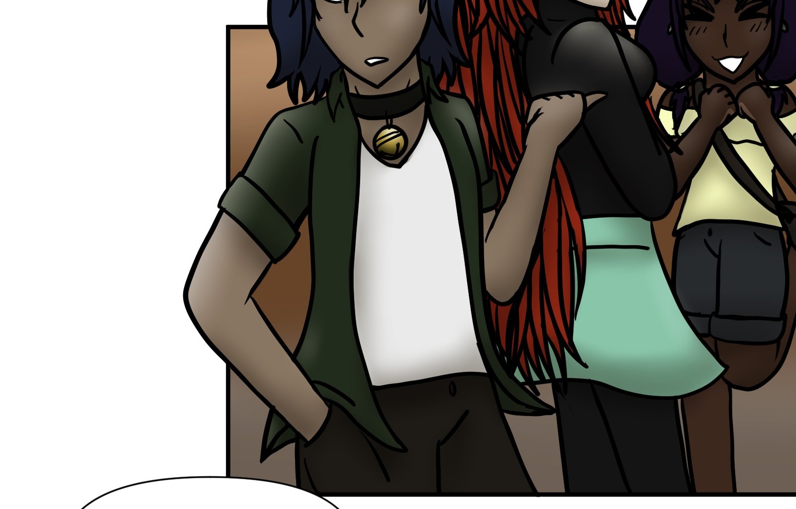 Finding Meaning - Episode 33, Page 4: Ep. 33: Shopping Day