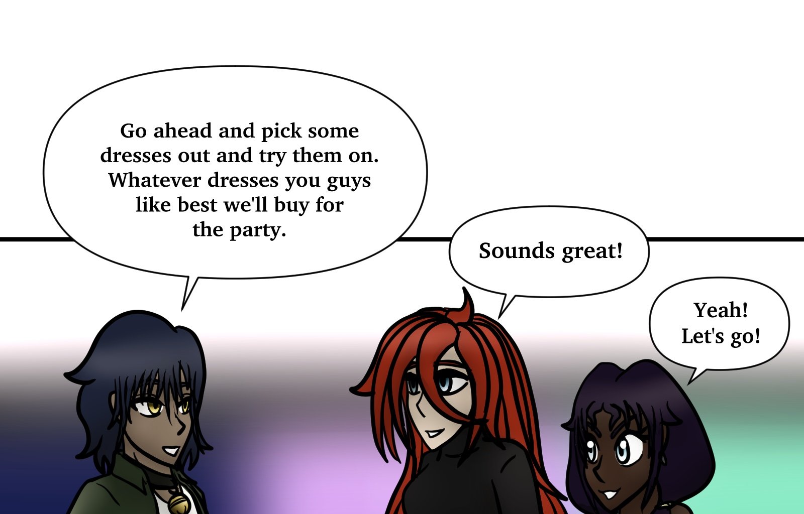 Finding Meaning - Episode 33, Page 5: Ep. 33: Shopping Day
