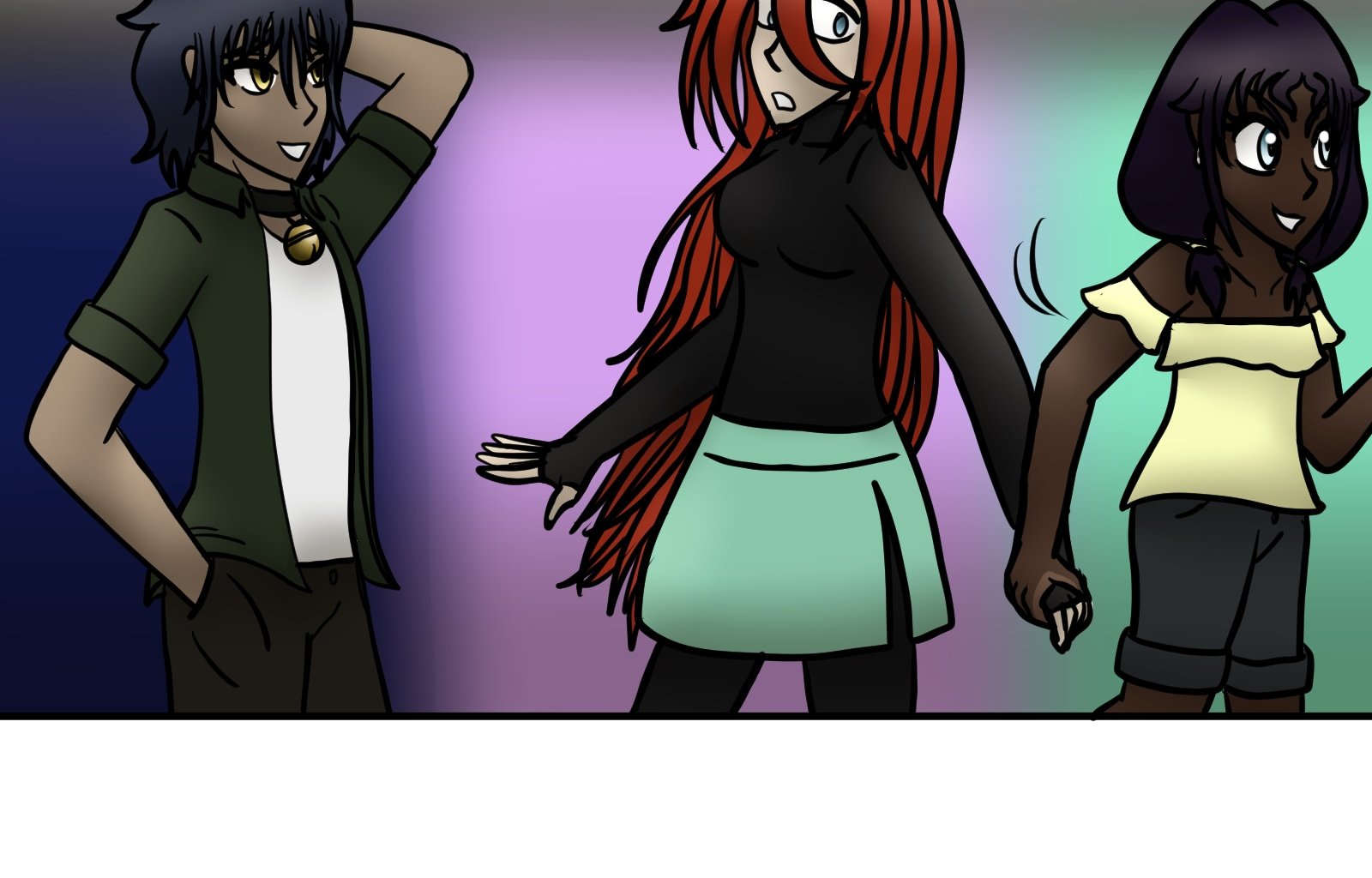 Finding Meaning - Episode 33, Page 5: Ep. 33: Shopping Day