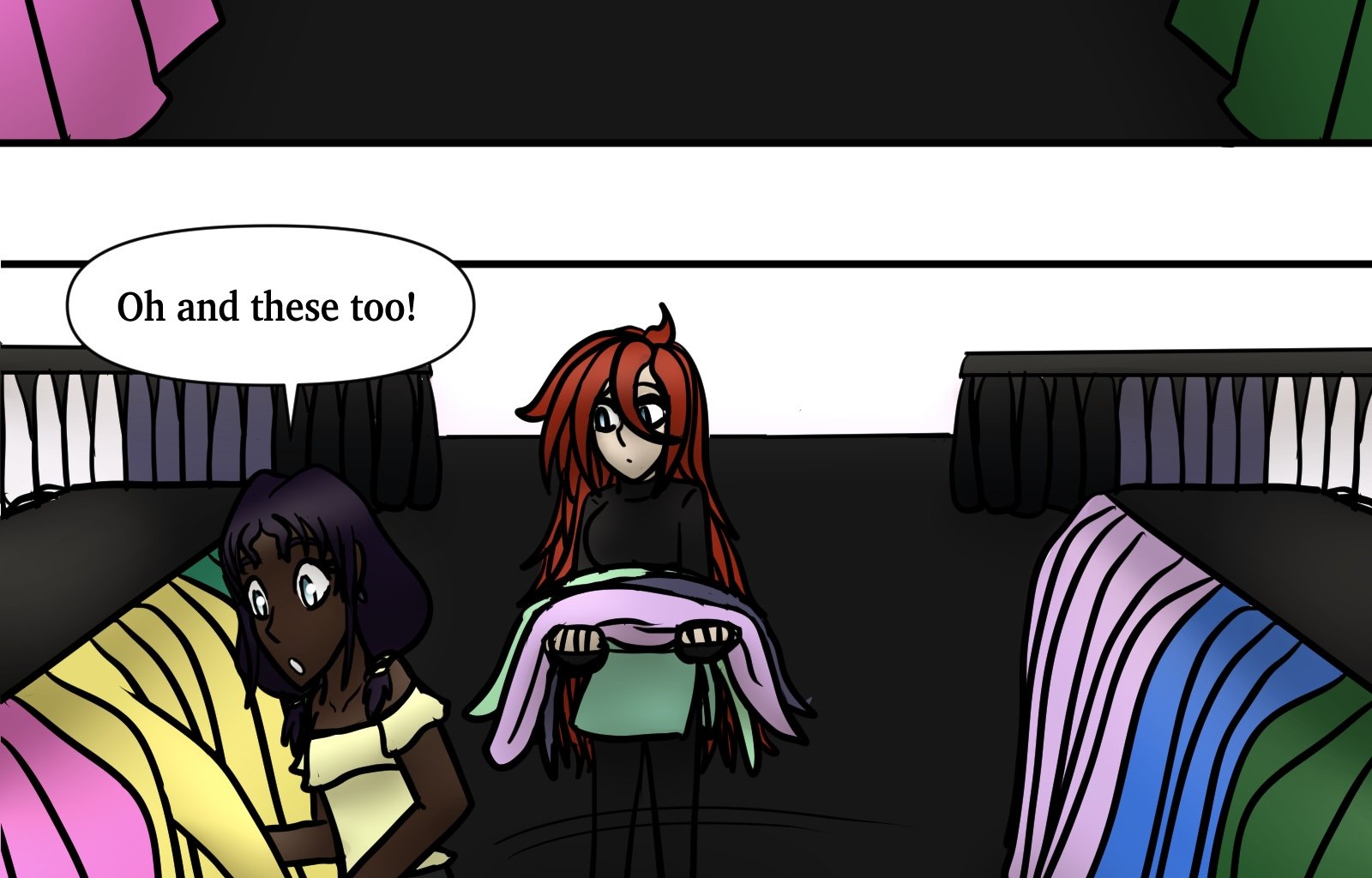 Finding Meaning - Episode 33, Page 5: Ep. 33: Shopping Day