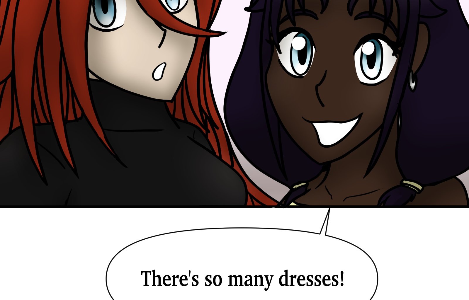 Finding Meaning - Episode 33, Page 5: Ep. 33: Shopping Day