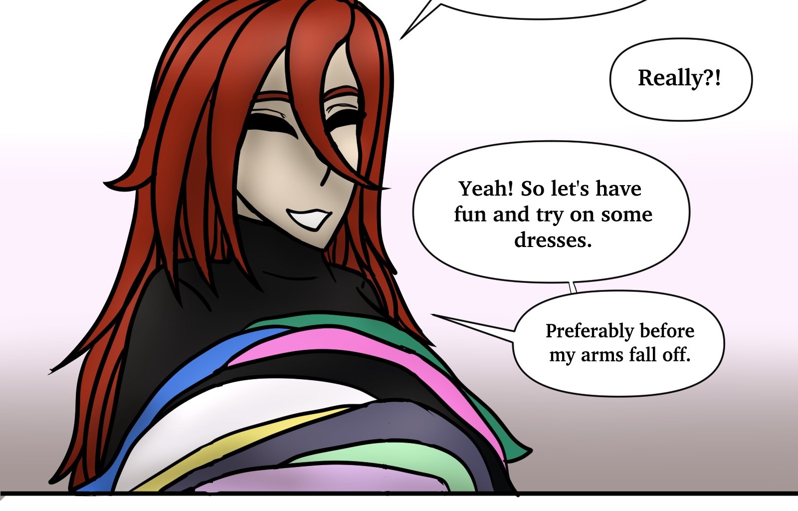 Finding Meaning - Episode 33, Page 6: Ep. 33: Shopping Day