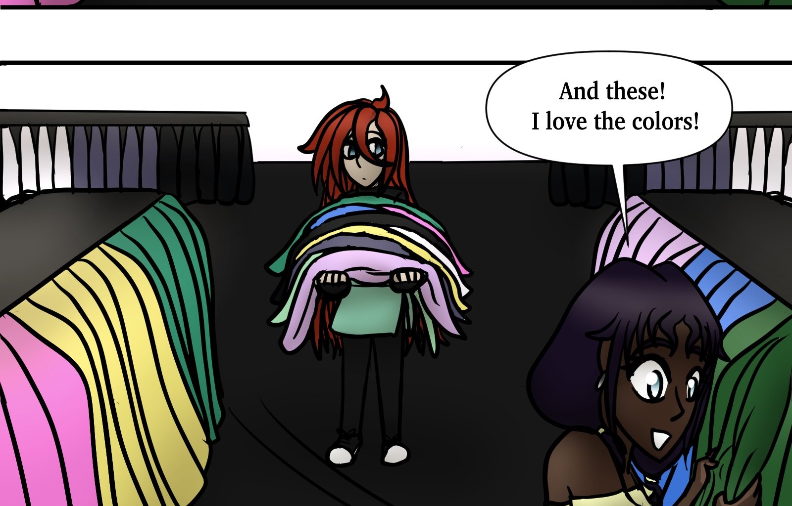 Finding Meaning - Episode 33, Page 6: Ep. 33: Shopping Day