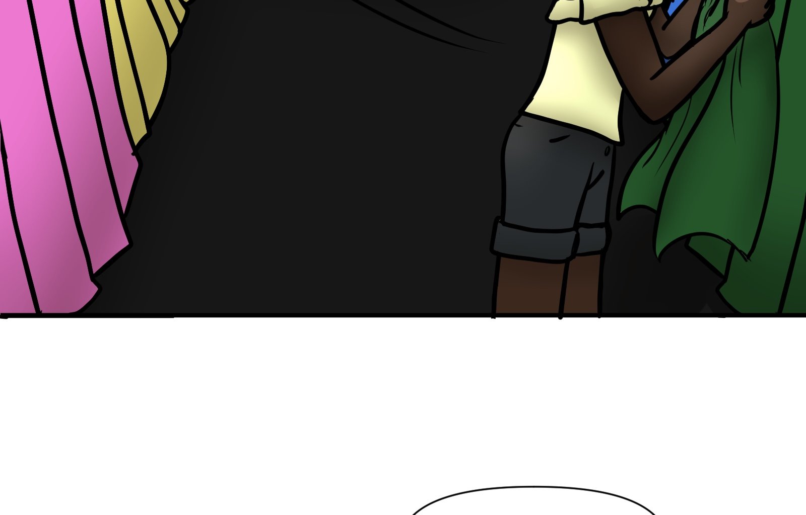 Finding Meaning - Episode 33, Page 6: Ep. 33: Shopping Day