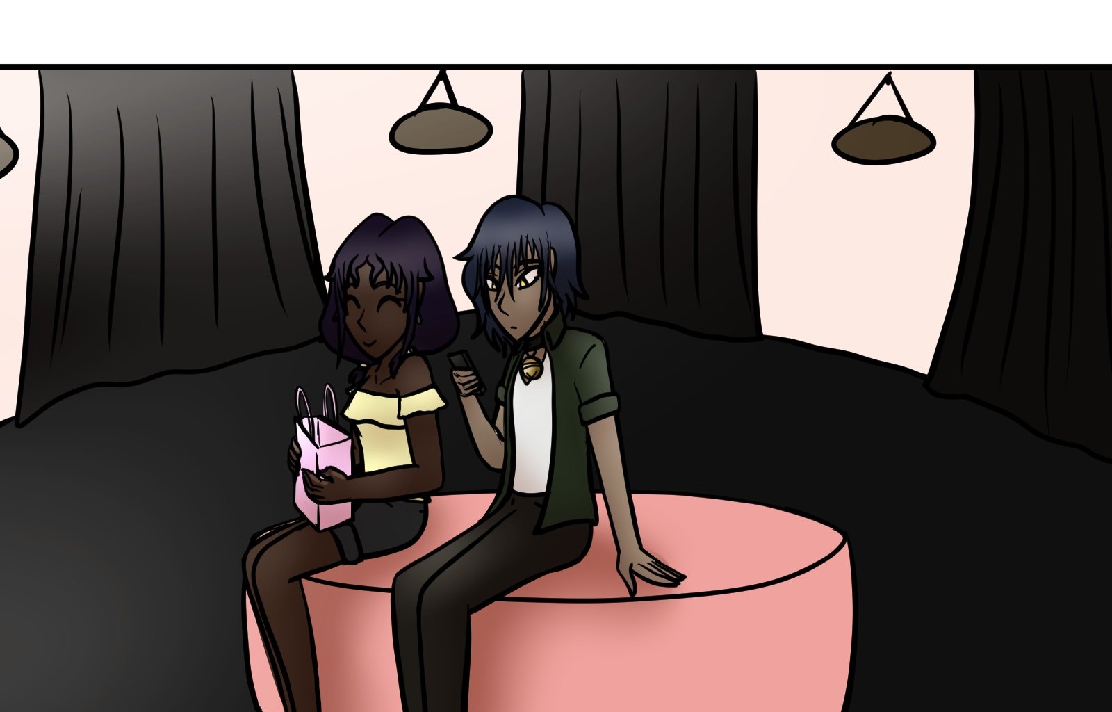 Finding Meaning - Episode 33, Page 8: Ep. 33: Shopping Day