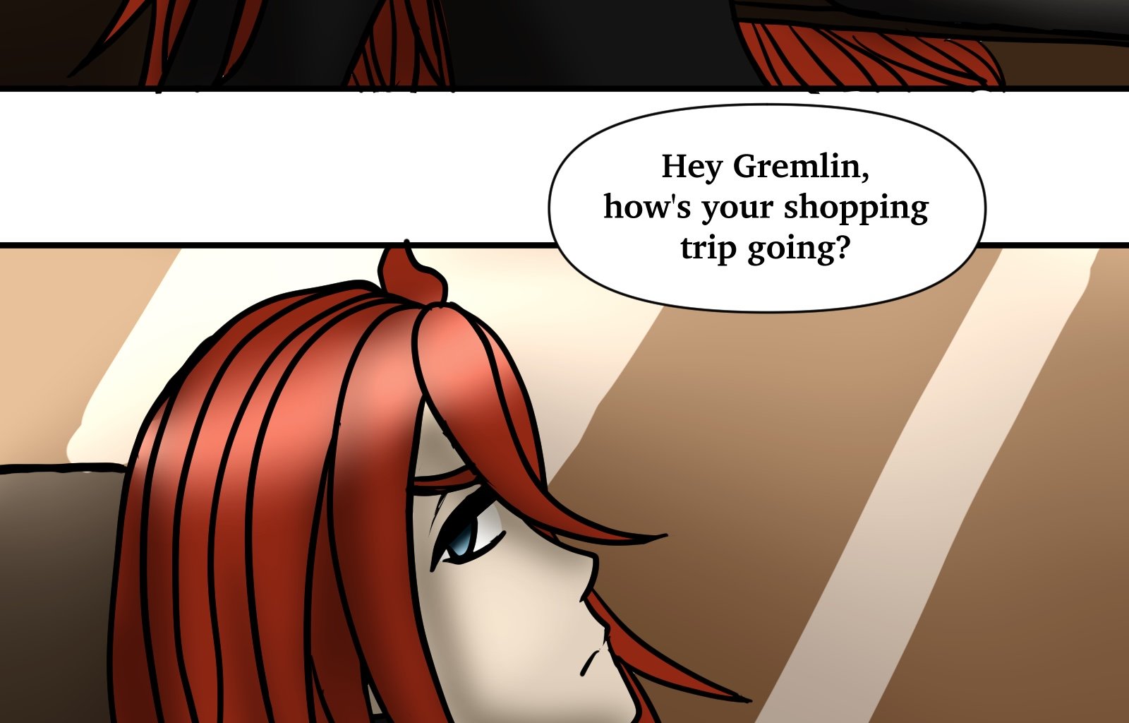 Finding Meaning - Episode 33, Page 9: Ep. 33: Shopping Day