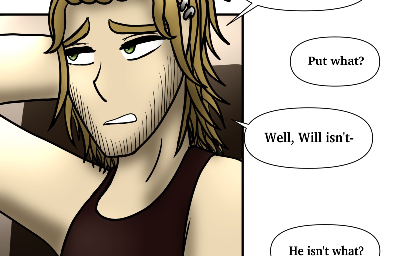 Finding Meaning - Episode 33, Page 10: Ep. 33: Shopping Day