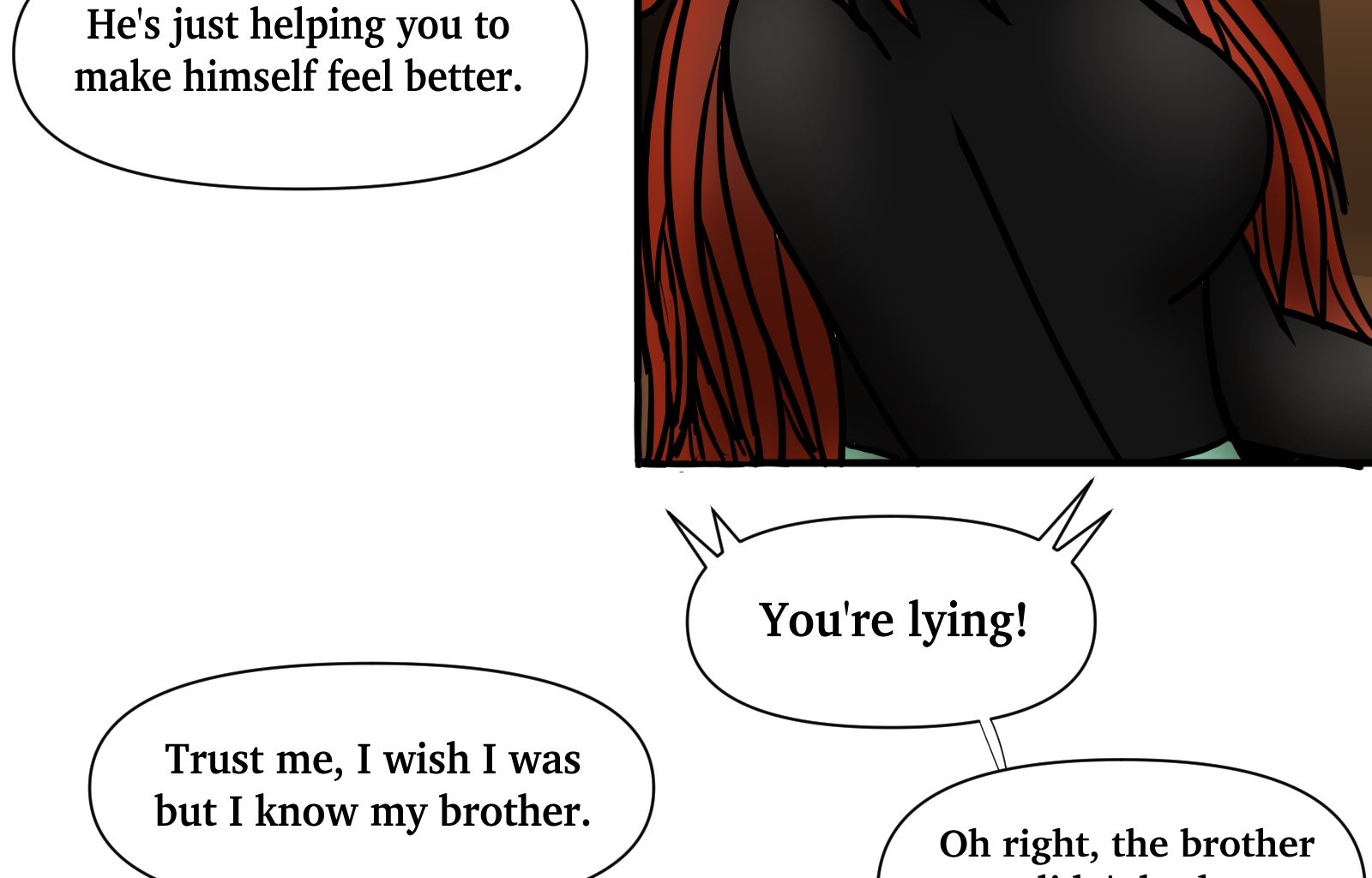 Finding Meaning - Episode 33, Page 10: Ep. 33: Shopping Day