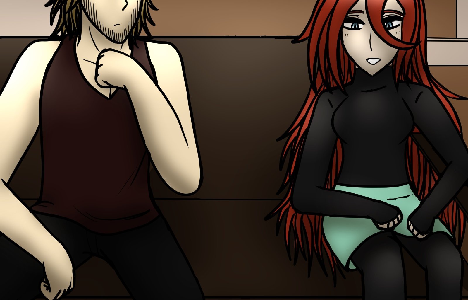 Finding Meaning - Episode 33, Page 10: Ep. 33: Shopping Day