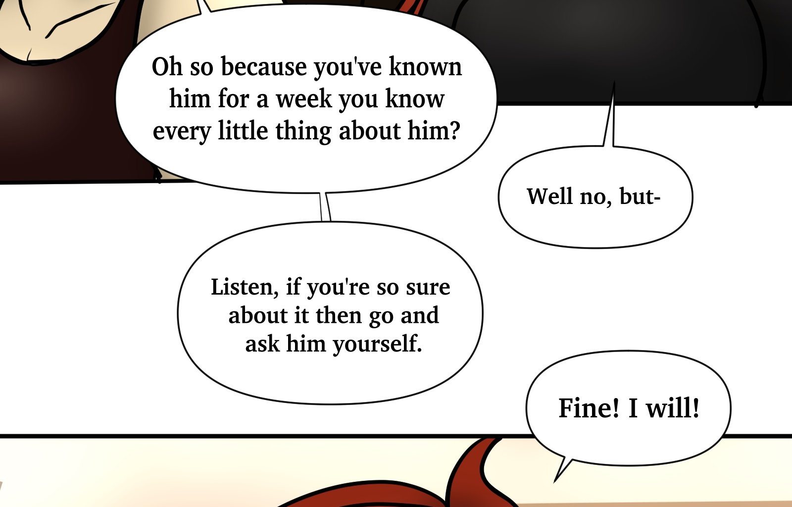 Finding Meaning - Episode 33, Page 10: Ep. 33: Shopping Day