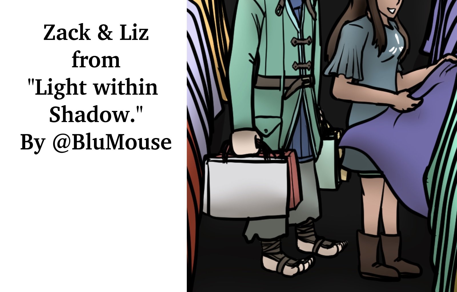 Finding Meaning - Episode 33, Page 11: Ep. 33: Shopping Day