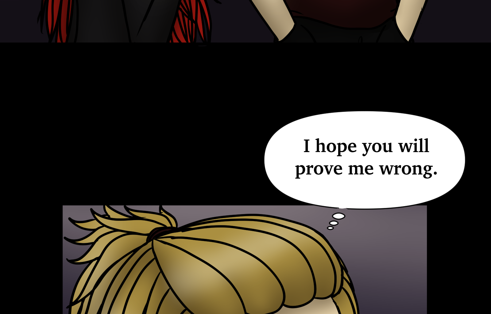 Finding Meaning - Episode 34, Page 1: Ep. 34: What is William Hiding?