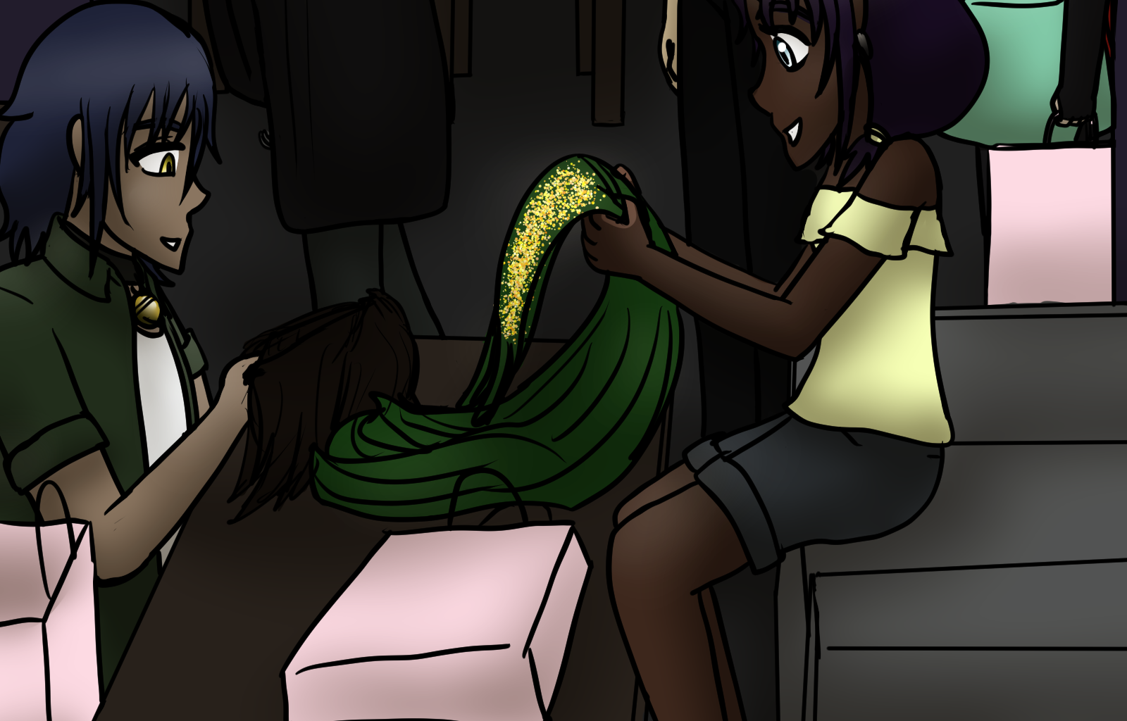 Finding Meaning - Episode 34, Page 1: Ep. 34: What is William Hiding?