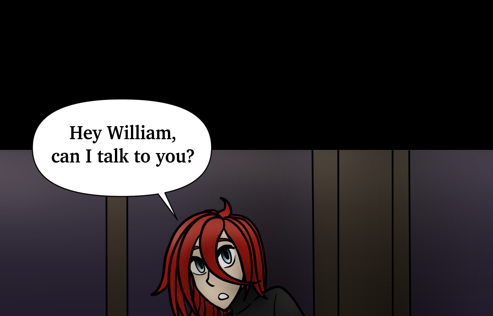 Finding Meaning - Episode 34, Page 1: Ep. 34: What is William Hiding?