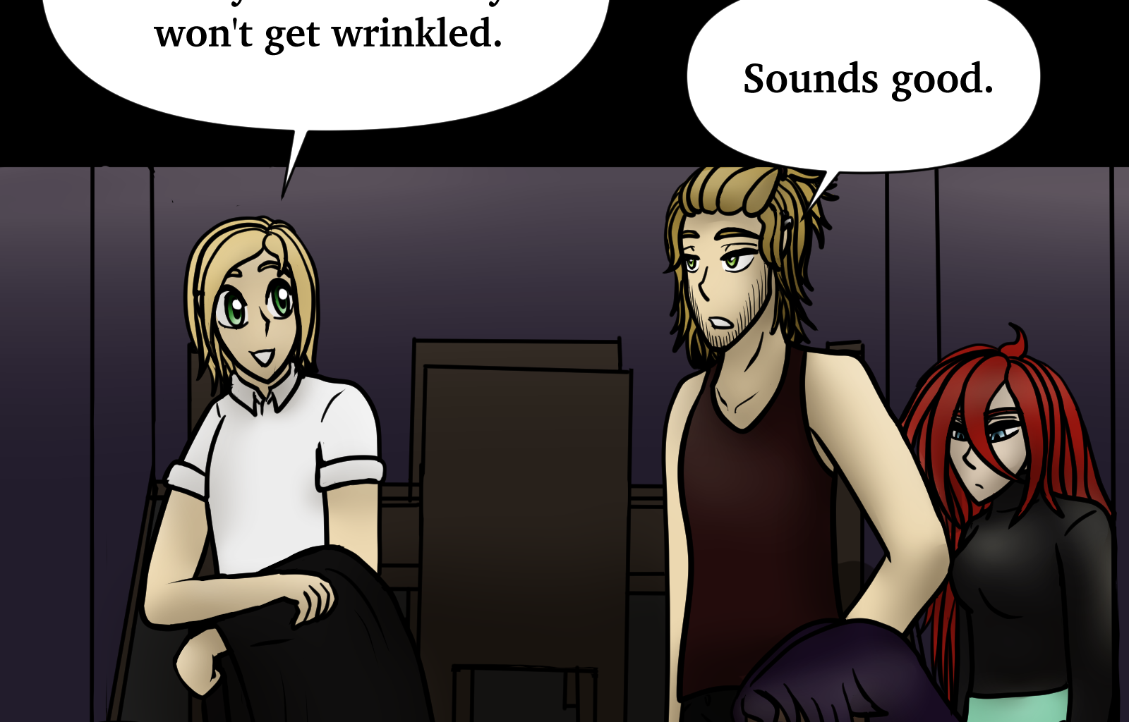 Finding Meaning - Episode 34, Page 1: Ep. 34: What is William Hiding?
