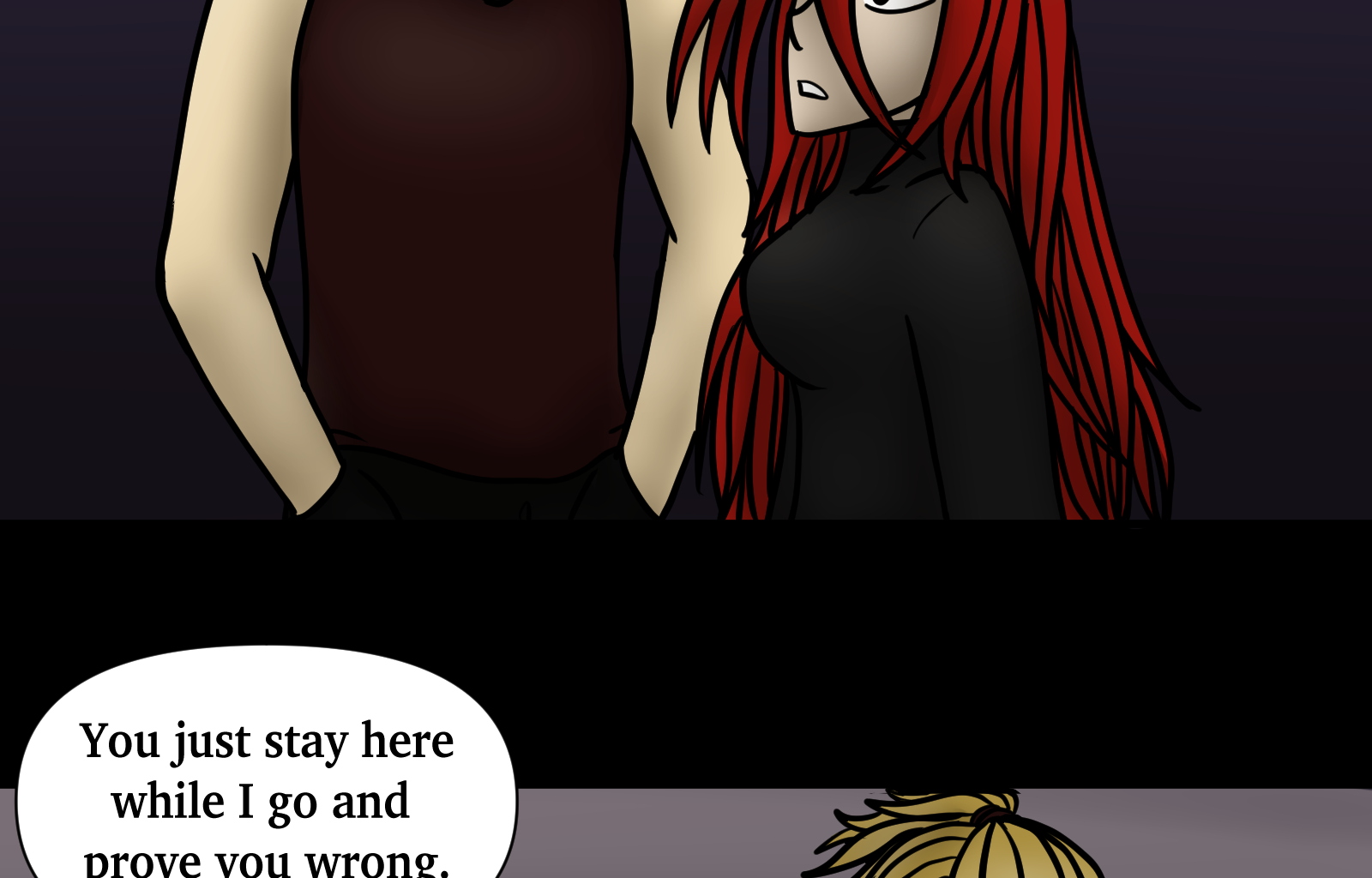 Finding Meaning - Episode 34, Page 1: Ep. 34: What is William Hiding?
